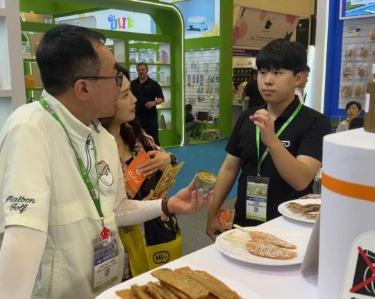 Qingdao PIFO Pet Food Co., Ltd. appear at the 2024 Shanghai Asia Pet Show