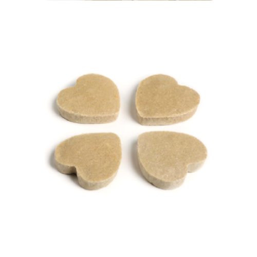 FB15 | Freeze-dried heart-shaped raw meat patties