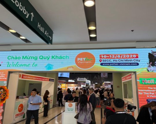 Qingdao PIFO Pet Food Debuts at PET FAIR VIETNAM 2026 to Tap Southeast Asian Pet Market