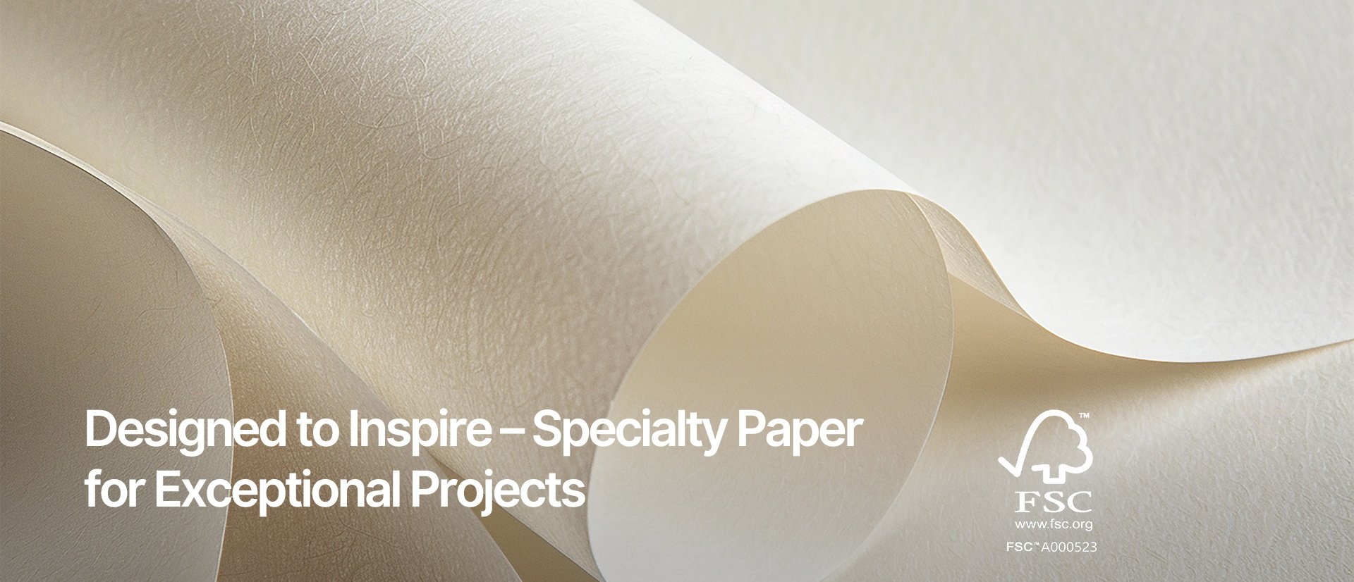 Designed to Inspire – Specialty Paper for Exceptional Projects