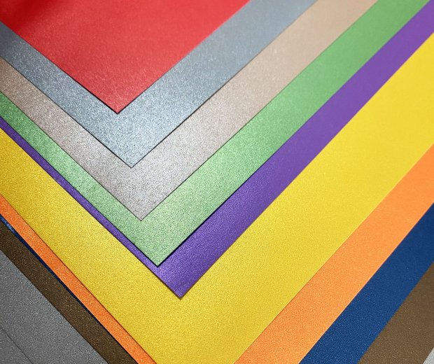 Pearlized & Metallic Paper