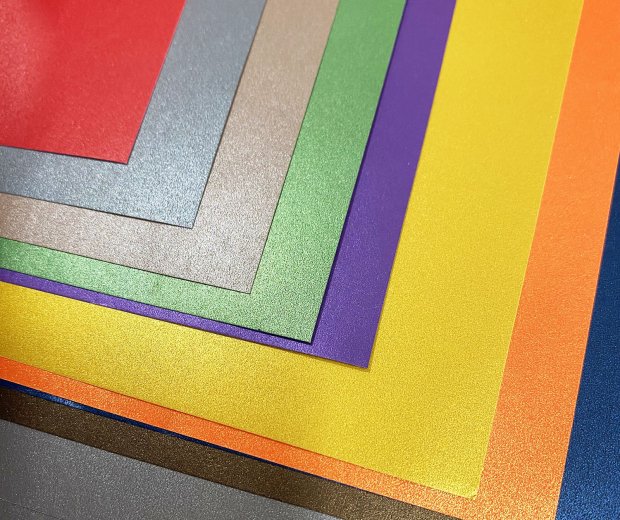 Pearlized & Metallic Paper