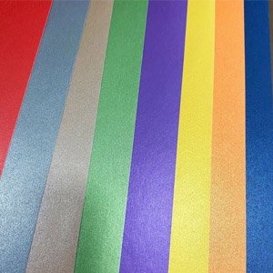 Pearlized & Metallic Paper