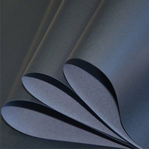 Coated black paper 