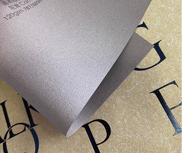 Premium Canvas Embossed Paper Sheet Wholesale 