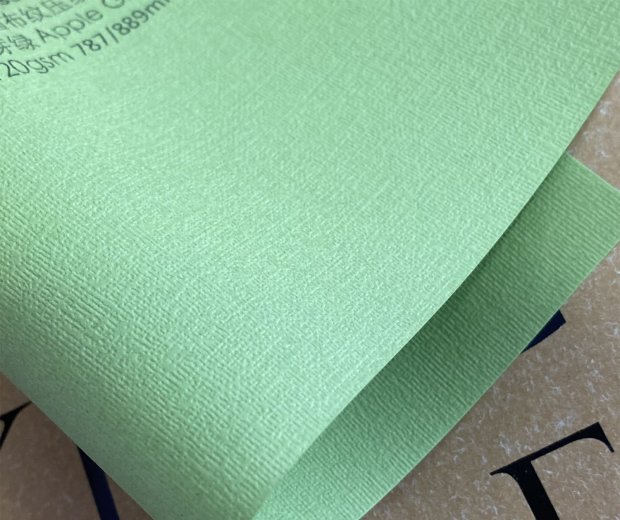 Durable Tear-Resistant Canvas Texture Fancy Paper 