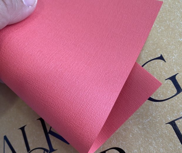 Durable Canvas Embossed Cover Paper