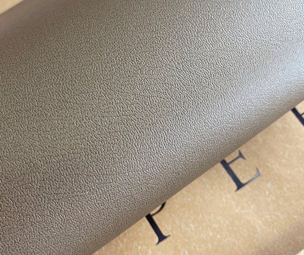Factory Direct Glossy Leather Effect Paper Roll for Automated Packaging Lines