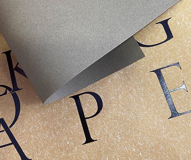 FibraCore™ Through-Dyed Premium Wrapping Paper 120gsm Wholesale for Luxury Rigid Boxes Lamination