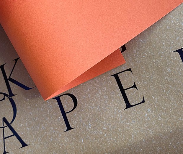 Smooth Satin FibraCore™ Through-Dyed Premium Wrapping Paper 120gsm Wholesale for Luxury Rigid Boxes
