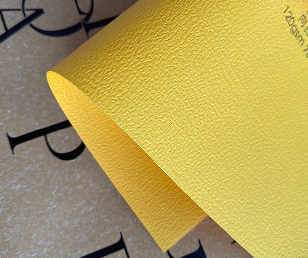  Anti-Scratch Satin Finish Leatherlike Paper Bulk for Luxury Watch and Perfume Packaging