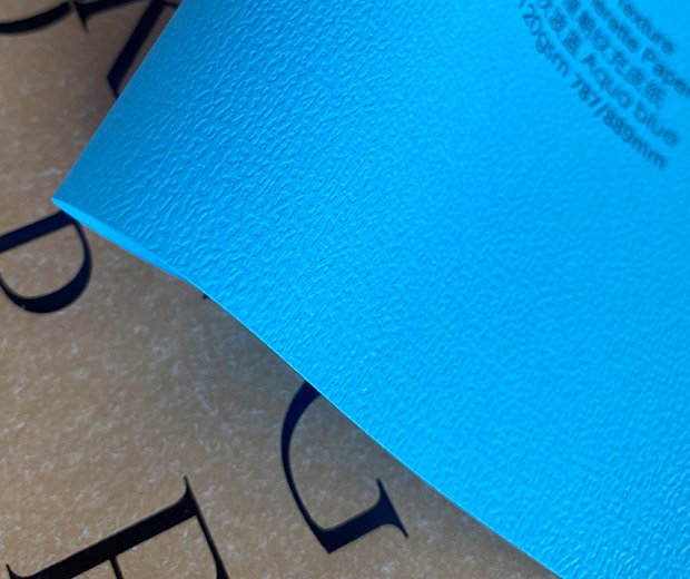 Embossed Satin Finish Leatherlike Paper Sheets Wholesale for Luxury Rigid Boxes