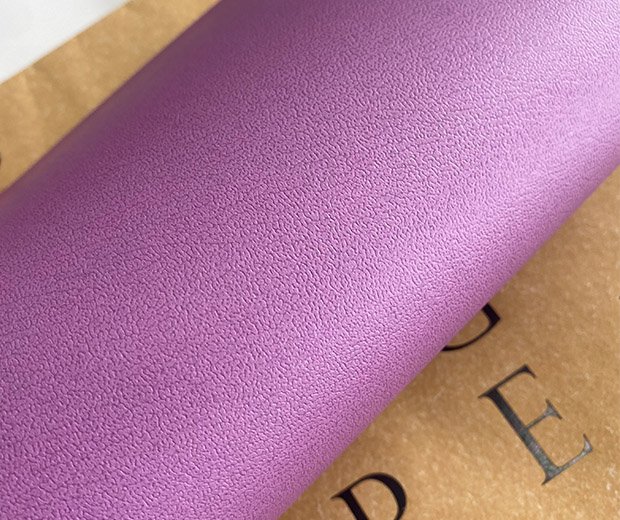 FSC Certified High Gloss Leatherlike Paper Sheet Wholesale Sustainable Packaging