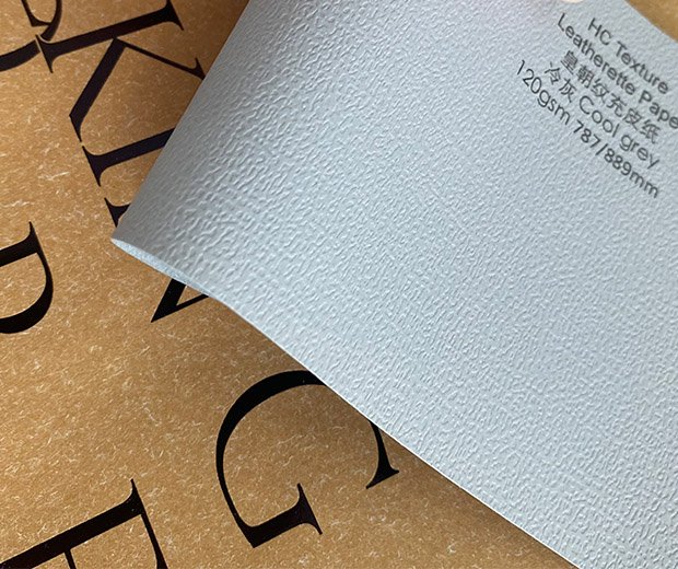 High-Tensile Leatherlike Paper with Satin Finish Wholesale for Gift Box Lamination