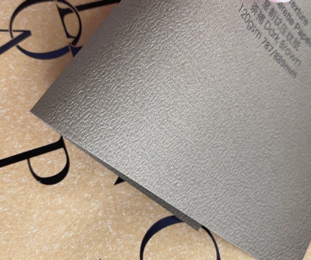 Durable Satin Finish Leatherlike Cover Paper Wholesale for Hardcover Book Binding