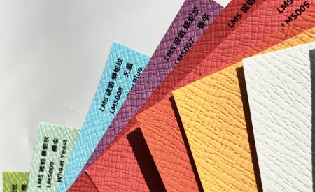 Expands Specialty Paper Portfolio with Advanced Leather Effect Paper Line