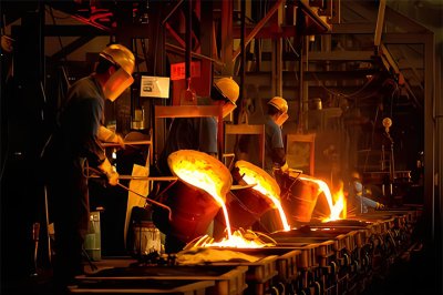 Clay sand production line