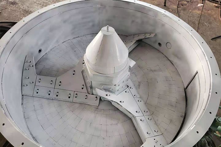 High Efficiency Rotor Sand Mixer
