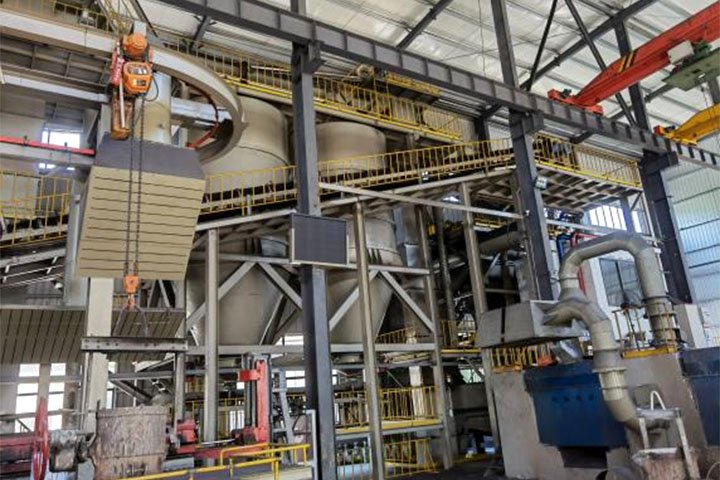 Clay Sand Production Line