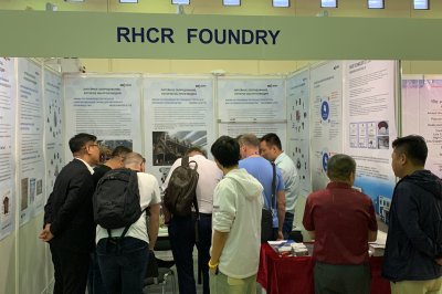 Celebrating our company's significant achievements at the International Metallurgy and Foundry Exhibition in Russia~!