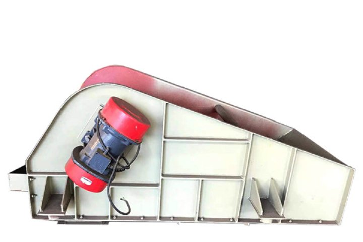 Inertia Straight-Line Vibrating Screen