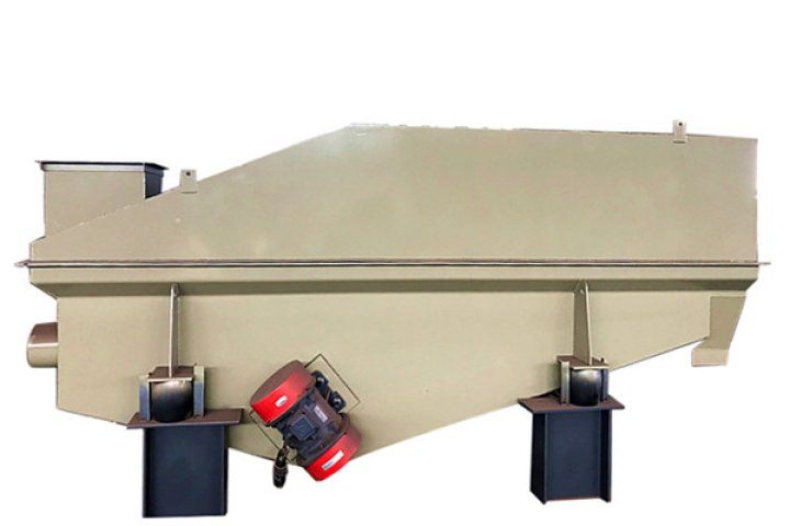 Vibrating Boiling Cooling Bed