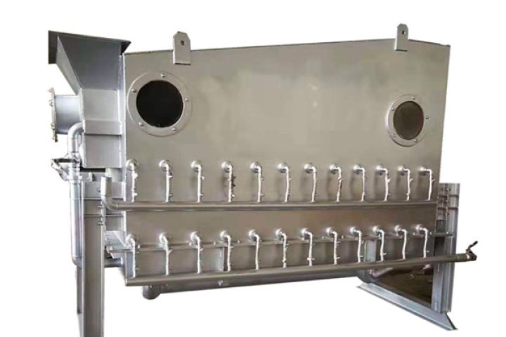 Water-Cooled Boiling Cooling Bed