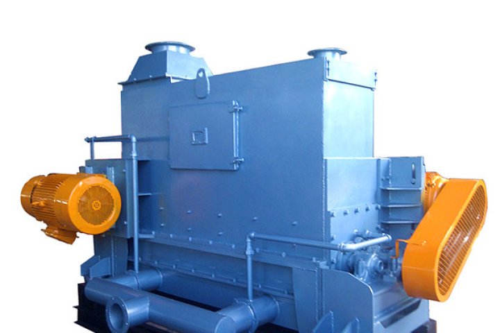 Rubbing Regeneration Machine