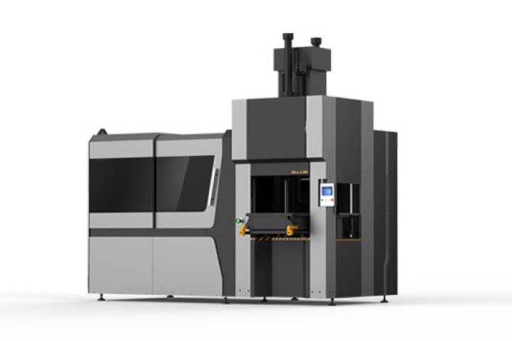 Clay sand horizontal automatic molding machine