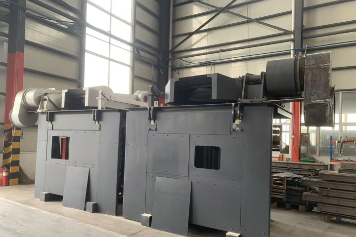 Medium frequency electric furnace