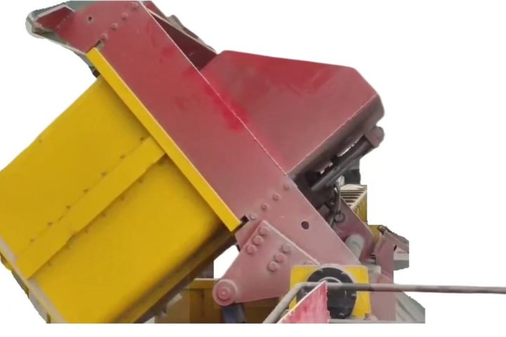 Automatic carton turning machine