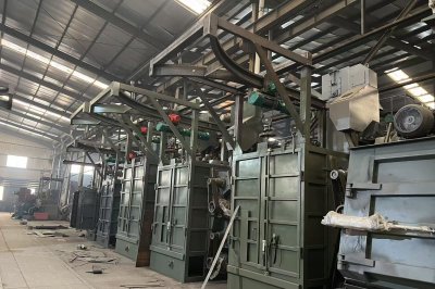 shot blasting machine