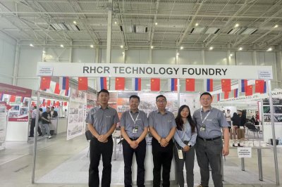 Участие в российской выставке в 2025 году.