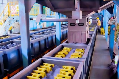 Heat Coating Sand Production Line