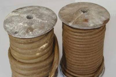 Clay strips used for sealing boxes