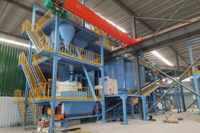 Vietnam Green Sand Foundry Production Line Launched