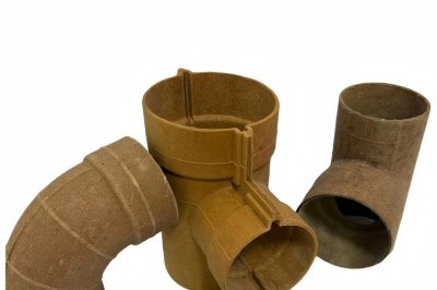 High-Temperature Composite Paper Sprue Pipe for Casting (Paper Sprue / Paper Gate)