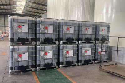 Application of resins and curing agents