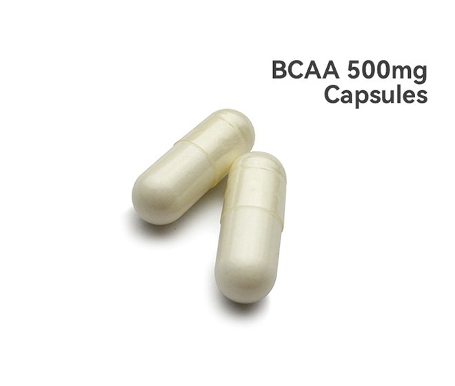 BCAA 500mg Capsules
