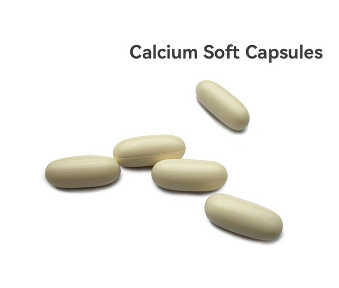 Calcium Soft Capsules