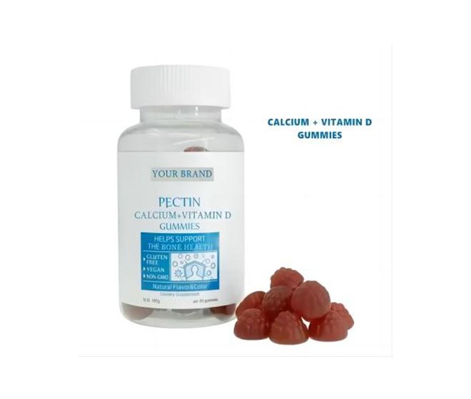 Calcium + Vitamin D Gummies