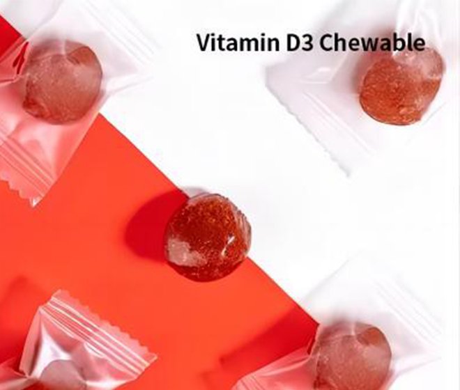 Vitamin D3 Chewable