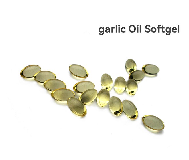 Garlic Oil Softgel
