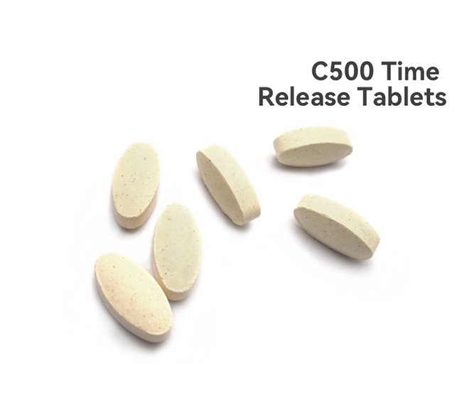 C500 Time Release Tablets