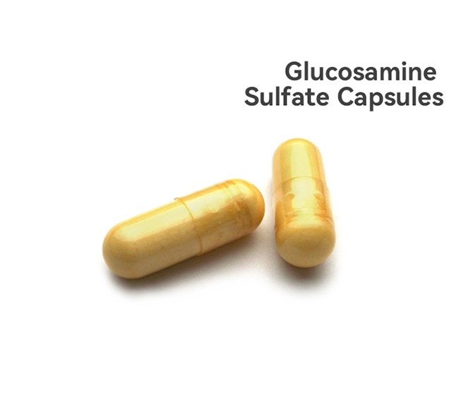 Glucosamine Sulfate Capsules