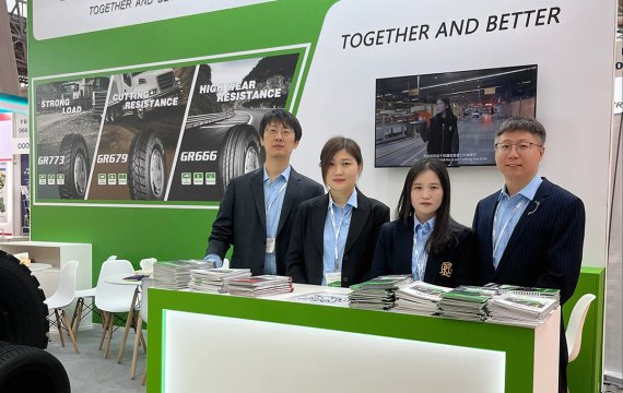 GREFORCE TIRE asiste a la feria de neumáticos y caucho de Rusia 2024