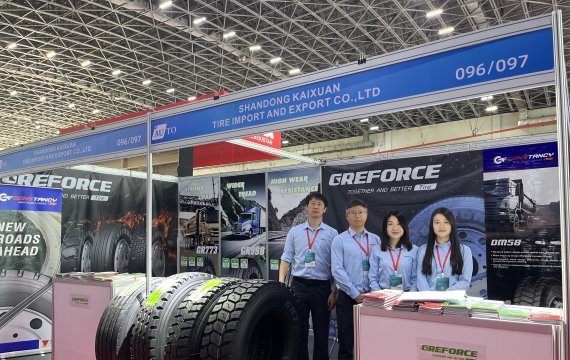 Expansión de los mercados extranjeros: GREFORCE TIRE estará presente en la Exposición internacional de neumáticos y autopartes de cinco países de Asia central (Uzbekistán) de 2024