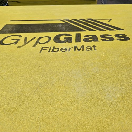 Panel de yeso para ropa de fibra de vidrio