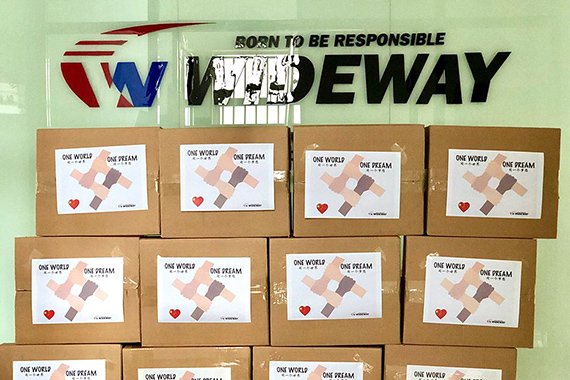 ONE WORLD, ONE DREAM!