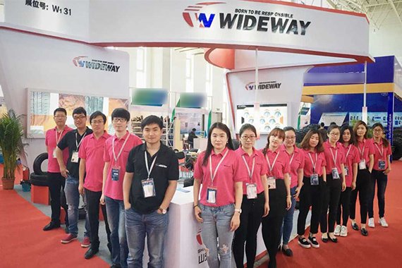 WIDEWAY TIRE in China GRATE 2016